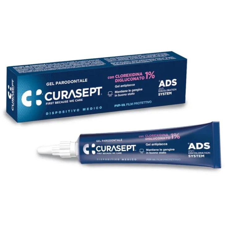Curasept Gel Parodontale 1% ADS 30ml - Curasept Curasept Gel Parodontale 1% ADS 30ml - Curasept