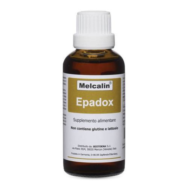 Epadox Gocce Integratore per Funzione Epatobiliare 50ml - Melcalin Epadox Gocce Integratore per Funzione Epatobiliare 50ml - Melcalin