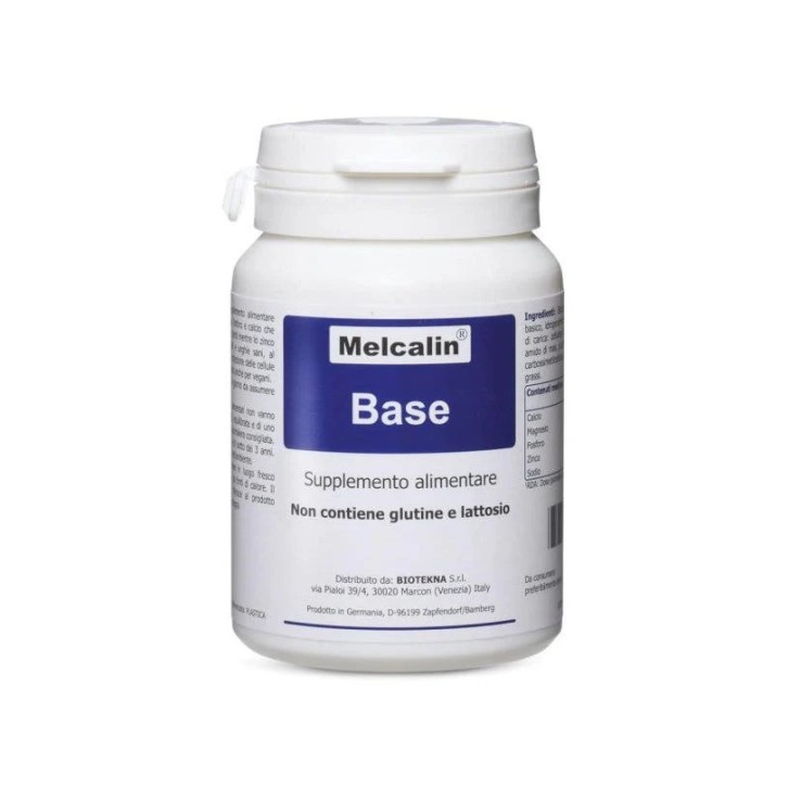 Melcalin Base Integratore Sali Minerali per Ossa e Denti 84 Compresse - Melcalin Melcalin Base Integratore Sali Minerali per Ossa e Denti 84 Compresse - Melcalin