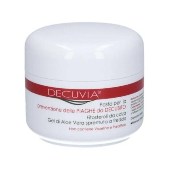 Decuvia Pasta Antidecubito per Prevenzione Piaghe 250ml - FARMACON Sas di Billi & C