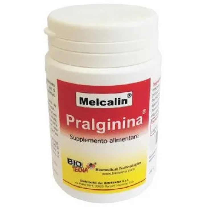 Pralginina Integratore con L-Arginina 56 Compresse - Melcalin Pralginina Integratore con L-Arginina 56 Compresse - Melcalin