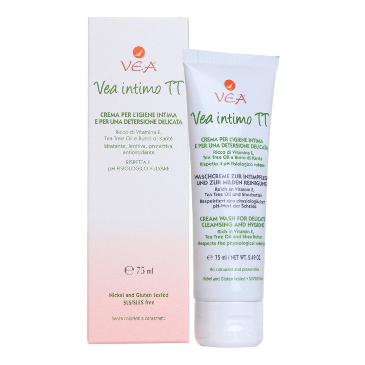 Crema Igiene Intima Detersione Delicata 75ml - Vea