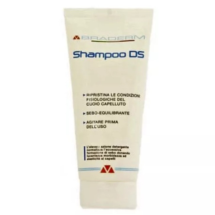 Shampoo DS Sebo Equilibrante 200ml - Braderm Shampoo DS Sebo Equilibrante 200ml - Braderm