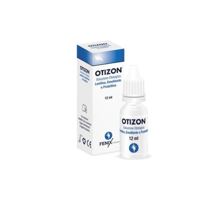 Otizon Soluzione Otologica Lenitiva 12ml - S.F. GROUP Otizon Soluzione Otologica Lenitiva 12ml - S.F. GROUP