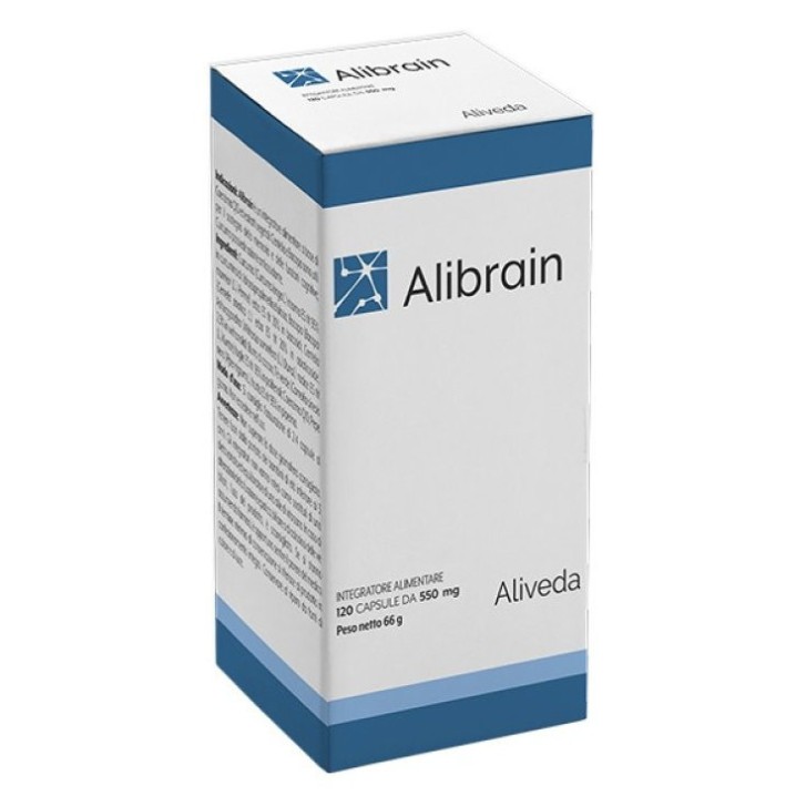 Alibrain Integratore Alimentare per Sistema Nervoso 120 Capsule - Laboratori Aliveda