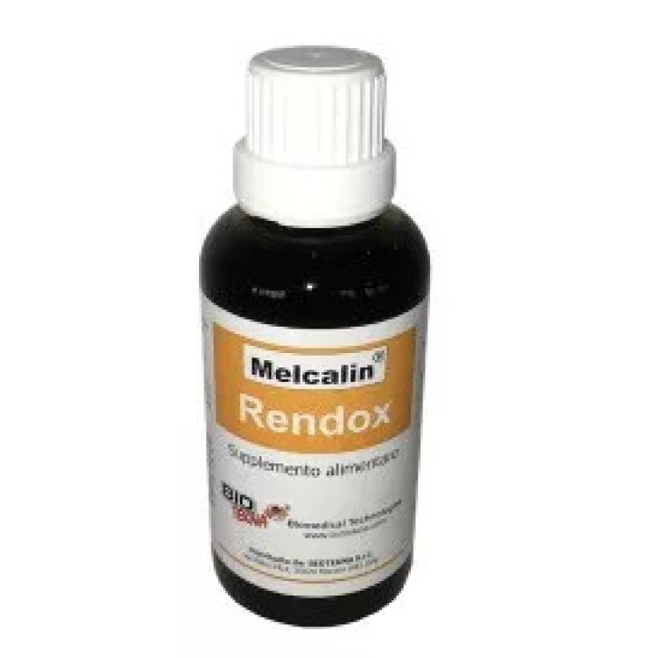 Rendox Gocce Integratore Vie Urinarie 50ml - Melcalin Rendox Gocce Integratore Vie Urinarie 50ml - Melcalin