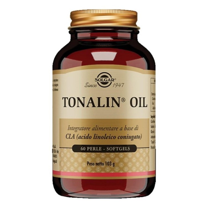 Tonalin Oil 60 Perle Integratore Ricco in CLA - Solgar