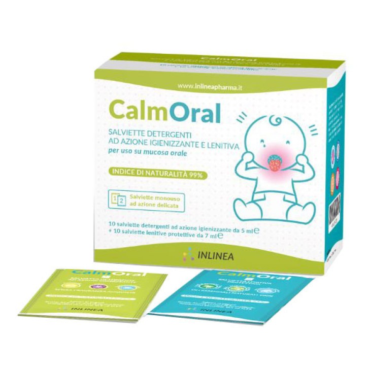 Inlinea Salviette Detergenti e Lenitive Protettive - INLINEA Srl