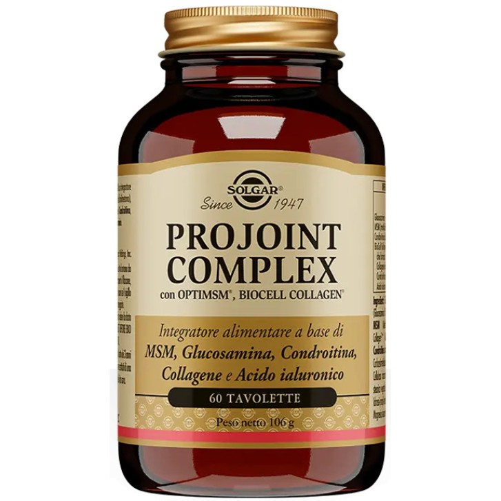Projoint Complex Integratore per Articolazioni 60 Tavolette - Solgar