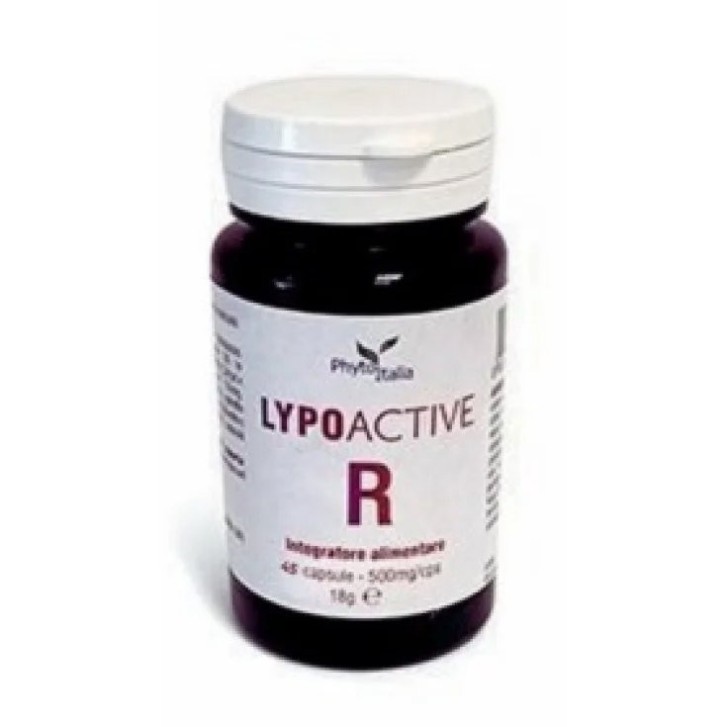 Lypo Active R Integratore Funzionalità Epatica 45 Capsule - Phytoitalia