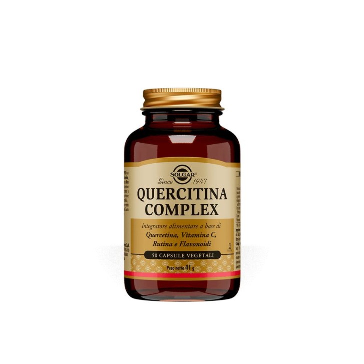 Quercitina Complex Solgar, Integratore 50 Capsule Vegetali - Solgar