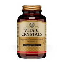 Vita C Crystals Integratore Vitamina C Pura in Polvere 125 g - Solgar Vita C Crystals Integratore Vitamina C Pura in Polvere 125 g - Solgar