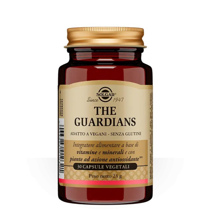 Solgar The Guardians Integratore Antiossidante 30 Capsule Vegetali - Solgar