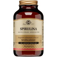 Spirulina Solgar 80 Capsule Vegetali Integratore Ricostituente - Solgar Spirulina Solgar 80 Capsule Vegetali Integratore Ricostituente - Solgar