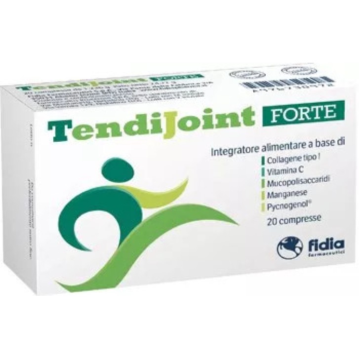 TendiJoint Forte Integratore Antiossidante 20 Compresse - Fidia