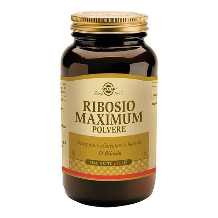 Ribosio Maximum Integratore Energetico in Polvere 150g - Solgar