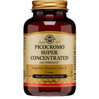 Picocromo Superconcentrato Integratore 90 Capsule Vegetali - Solgar Picocromo Superconcentrato Integratore 90 Capsule Vegetali - Solgar