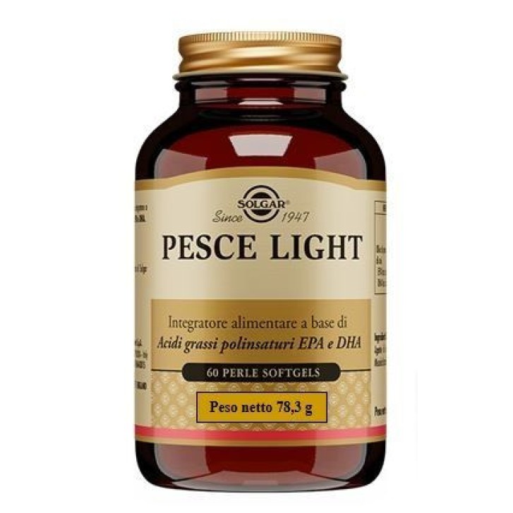 Pesce Light Integratore Omega-3 EPA DHA 60 Perle - Solgar