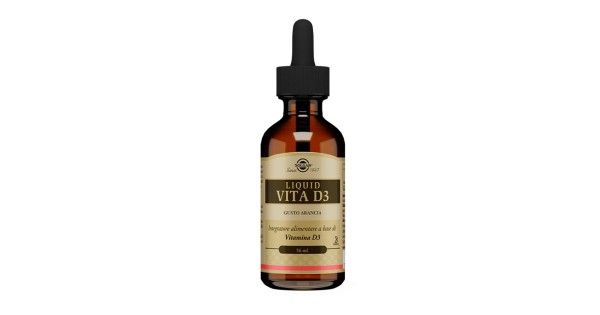 Solgar Liquid Vita D3 Vitamina D in Gocce | ePharmacy