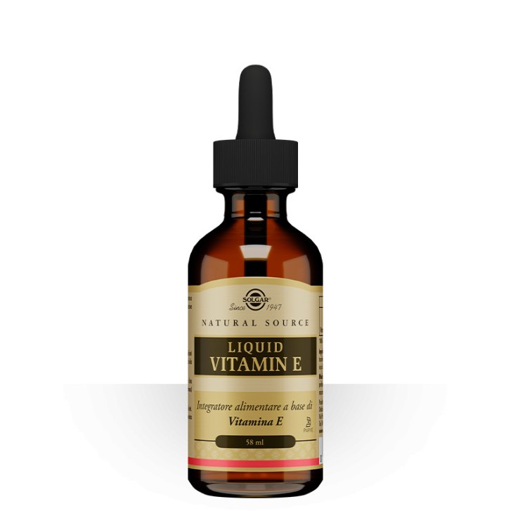 Vitamina E Liquida Integratore Antiossidante 58ml - Solgar