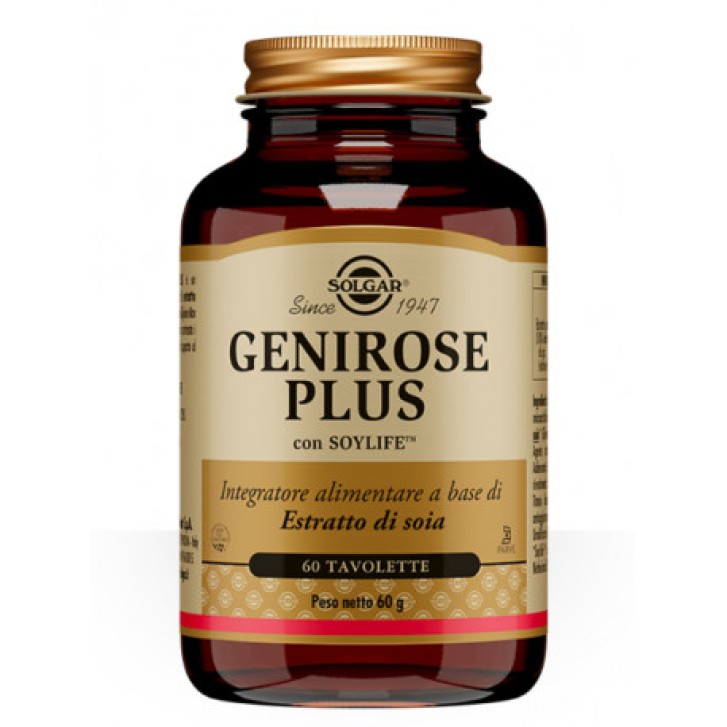 Genirose Plus Integratore Menopausa 60 Tavolette - Solgar