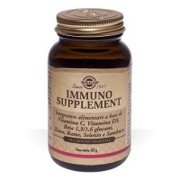 Immuno Supplement Integratore con Vitamina C D3 Beta Glucani Zinco 60 Capsule - Solgar Immuno Supplement Integratore con Vitamina C D3 Beta Glucani Zinco 60 Capsule - Solgar