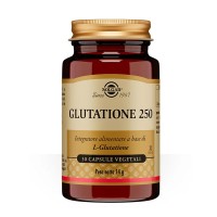 Glutatione 250 Integratore Antiossidante 30 Capsule Vegetali - Solgar Glutatione 250 Integratore Antiossidante 30 Capsule Vegetali - Solgar