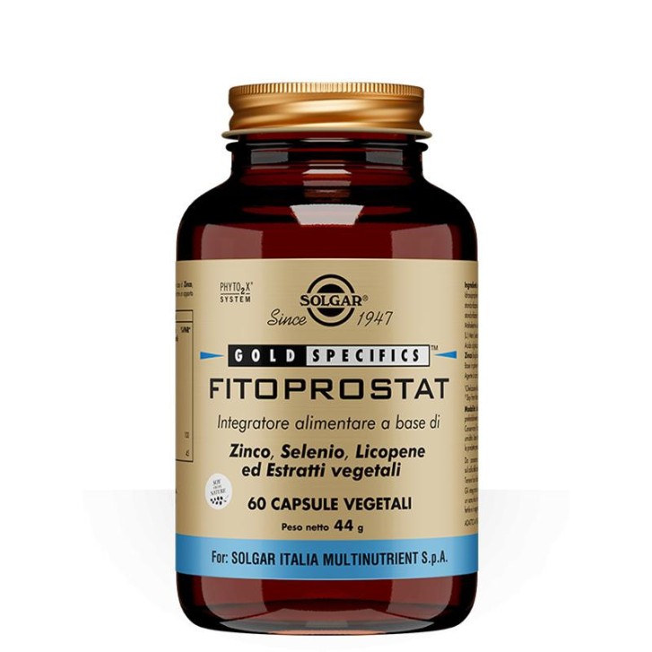 Fitoprostat Integratore per Prostata e Vie Urinarie 60 Capsule Vegetali - Solgar