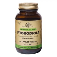 Fitorodiola Solgar Integratore per Stanchezza Fisica e Mentale 60 Capsule Vegetali - Solgar Fitorodiola Solgar Integratore per Stanchezza Fisica e Mentale 60 Capsule Vegetali - Solgar
