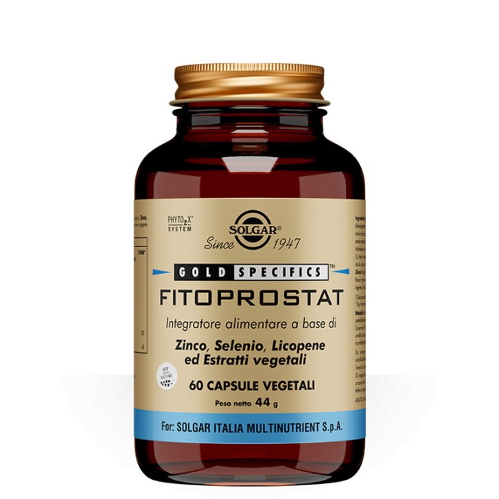 Fitoprostat Integratore per Prostata 60 Capsule - Solgar
