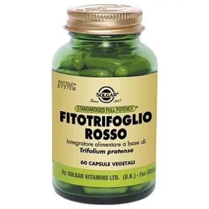 Fito Trifoglio Rosso Integratore Menopausa 60 Capsule Vegetali - Solgar