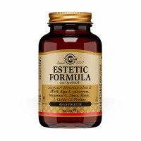 Estetic Formula Integratore per Capelli Pelle e Unghie 60 Tavolette - Solgar Estetic Formula Integratore per Capelli Pelle e Unghie 60 Tavolette - Solgar