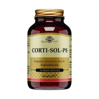 Corti-Sol-Ps 60 Perle Softgels Supporto Anti-Stress - Solgar Corti-Sol-Ps 60 Perle Softgels Supporto Anti-Stress - Solgar
