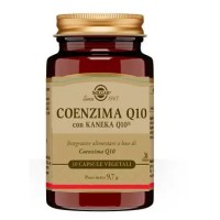 Coenzima Q10 Integratore per Energia e Antiossidante 30 Capsule Vegetali - Solgar Coenzima Q10 Integratore per Energia e Antiossidante 30 Capsule Vegetali - Solgar