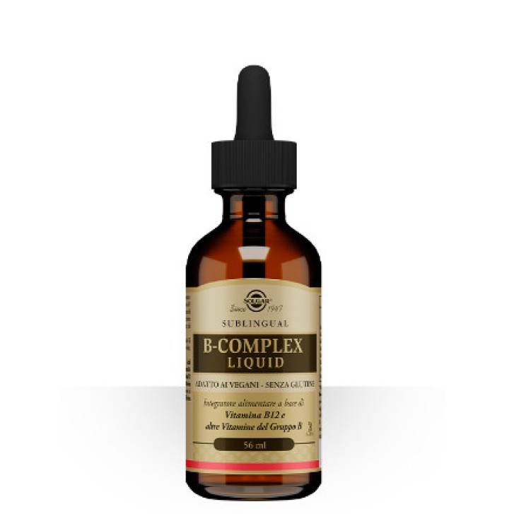 B-Complex Liquid Integratore di Vitamine del Gruppo B 56ml - Solgar