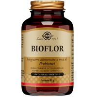 Bioflor Integratore Flora Intestinale in Capsule Vegetali, 60 pz - Solgar Bioflor Integratore Flora Intestinale in Capsule Vegetali, 60 pz - Solgar
