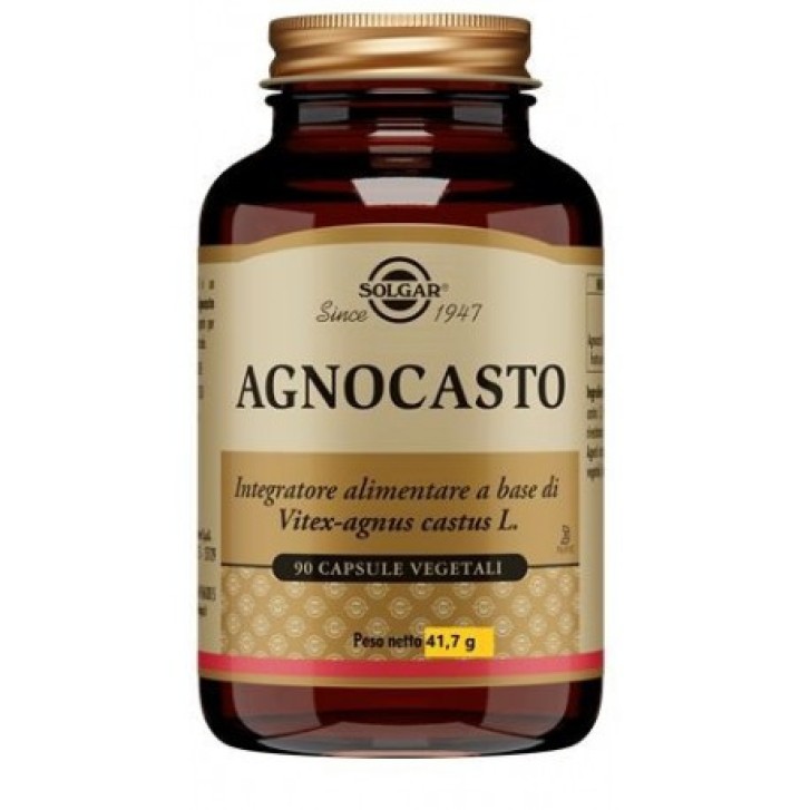 Agnocasto Integratore Alimentare Benessere Femminile 90 Capsule Vegetali - Solgar