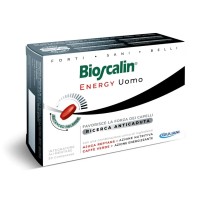 Bioscalin Energy Integratore Alimentare Uomo per Capelli - 30 Compresse Bioscalin Energy Integratore Alimentare Uomo per Capelli - 30 Compresse