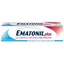 Ematonil Plus Emulsione Gel per Condizioni Cutanee 50ml - Ematonil