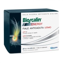 Bioscalin Energy Fiale Anticaduta Uomo 10 Fiale - Bioscalin Bioscalin Energy Fiale Anticaduta Uomo 10 Fiale - Bioscalin