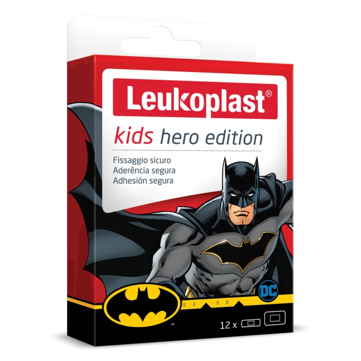 Cerotti Kids Hero Edition 12 Pezzi - Leukoplast