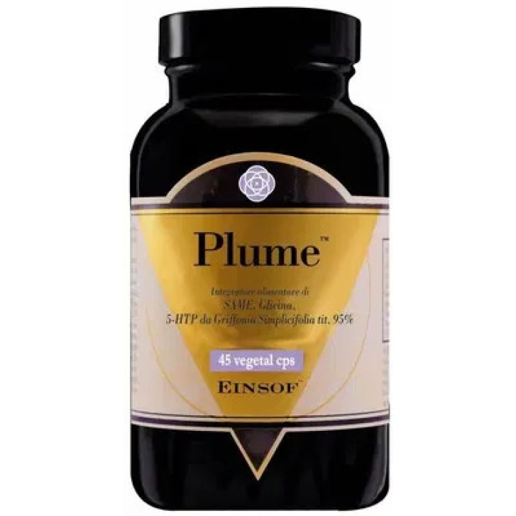 Plume Integratore Supporto Sistema Nervoso e Benessere Mentale 45 Capsule - Illuminescience Srl