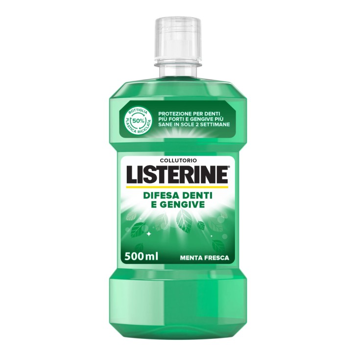 Listerine Difesa Denti E Gengive Collutorio 500ml - Listerine