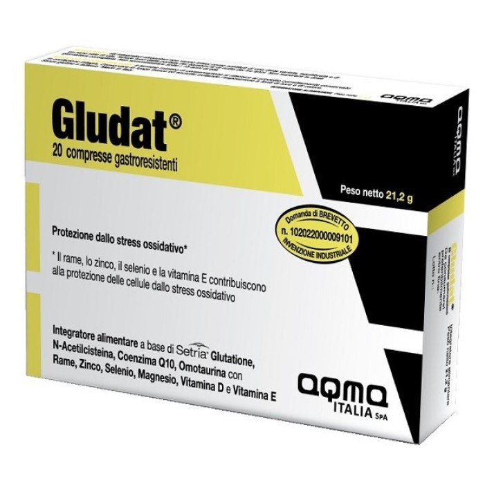 Gludat Integratore Alimentare 20 Compresse Gastroresistenti - AQMA