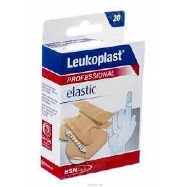 Cerotti Elastici Assortiti 20 Pezzi - Leukoplast