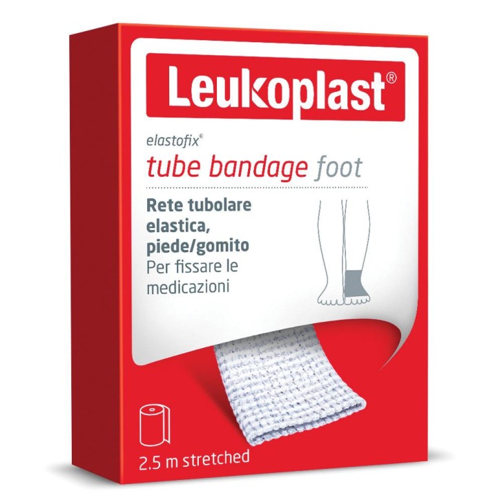 Benda Tubolare Elastica per Piede 2,5m - Elastofix