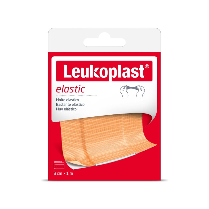 Leukoplast Cerotto Elastic 8cm x 1m - Leukoplast