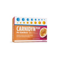 Carnidyn Plus Integratore con Vitamine e Sali Minerali Gusto Passion Fruit 20 Bustine - Carnidyn