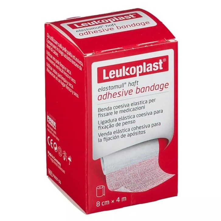 Elastomull Benda Elastica Coesiva 8 cm x 4 m - ELASTOMULL