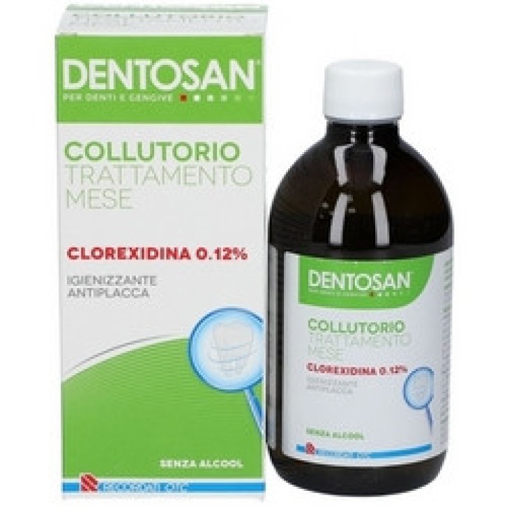 Collutorio Trattamento Mese Igiene Orale 500ml - Dentosan